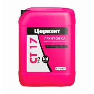 Ceresit СТ 17 PRO Грунтовка глубокого проникновения, 5 л. Ceresit СТ 17 PRO Грунтовка глубокого проникновения, 5 л.