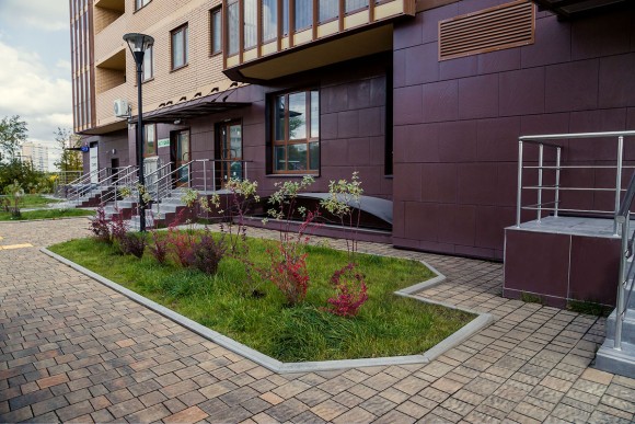 STEINGOT Гранито Штайн Бронз тротуарная плитка 60 мм. STEINGOT Гранито Штайн Бронз тротуарная плитка 60 мм.