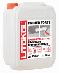 Litokol Primer Forte Грунт-концентрат глубокого проникновения, 10 л. Litokol Primer Forte Грунт-концентрат глубокого проникновения, 10 л.
