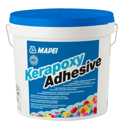 Mapei Kerapoxy Adhesive Клей двухкомпонентный для плитки и камня, 10 кг.