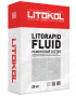 Litokol Litorapid Fluid Ремонтная смесь для бетона, 25 кг.