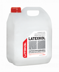 Litokol Latexkol-M Добавка латексная для цементных клеев, 3,75 л. Litokol Latexkol-M Добавка латексная для цементных клеев, 3,75 л.