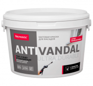 Bayramix Ultra Durable AntiVandal Краска антивандальная для фасадов Белая, 2,7 л. Bayramix Ultra Durable AntiVandal Краска антивандальная для фасадов Белая, 2,7 л.