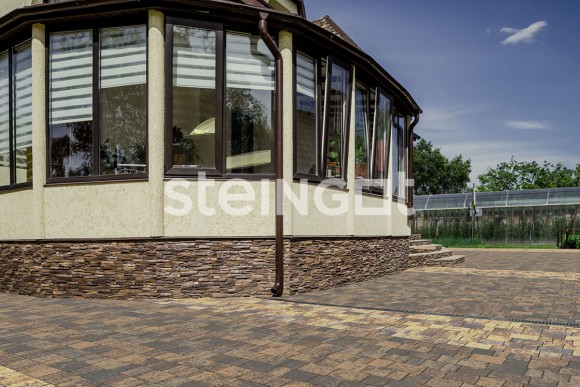 STEINGOT Гранито Сафари тротуарная плитка 60 мм.