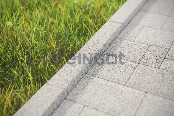 STEINGOT Бордюр садовый Bianco Nero 1000*200*80 мм. STEINGOT Бордюр садовый Bianco Nero 1000*200*80 мм.