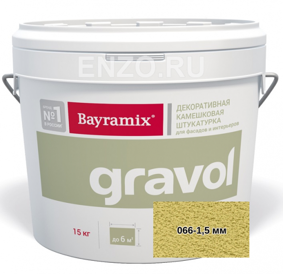 Bayramix Gravol Штукатурка декоративная камешковая, зерно 1,5 мм, 15 кг. Bayramix Gravol Штукатурка декоративная камешковая, зерно 1,5 мм, 15 кг.