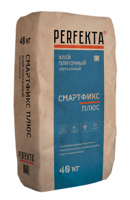 Perfekta Смартфикс Плюс Клей плиточный улучшенный, 40 кг. Perfekta Смартфикс Плюс Клей плиточный улучшенный, 40 кг.