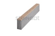 STEINGOT Бордюр садовый Caramello 1000*200*80 мм. STEINGOT Бордюр садовый Caramello 1000*200*80 мм.