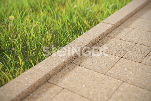 STEINGOT Бордюр садовый Caramello 1000*200*80 мм. STEINGOT Бордюр садовый Caramello 1000*200*80 мм.