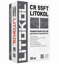Litokol CR55FT Зима Ремонтная смесь для бетона 10-40 мм, 25 кг. Litokol CR55FT Зима Ремонтная смесь для бетона 10-40 мм, 25 кг.