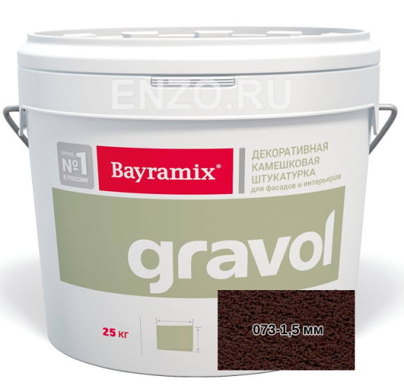 Bayramix Gravol Штукатурка декоративная камешковая, зерно 1,5 мм, 25 кг. Bayramix Gravol Штукатурка декоративная камешковая, зерно 1,5 мм, 25 кг.