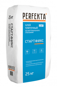 Perfekta Стартфикс Клей плиточный без вертикального сползания, 25 кг. Perfekta Стартфикс Клей плиточный без вертикального сползания, 25 кг.