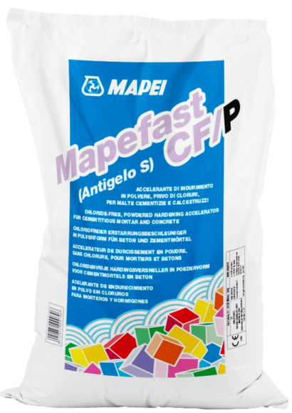 Mapei Mapefast CF/P Добавка в раствор противоморозная 1 кг.