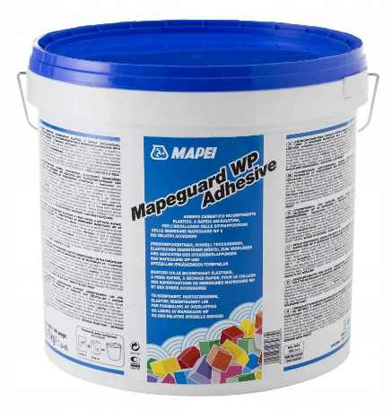 Mapei Mapeguard Wp Adhesive Клей для гидроизоляции, 6.65 кг.