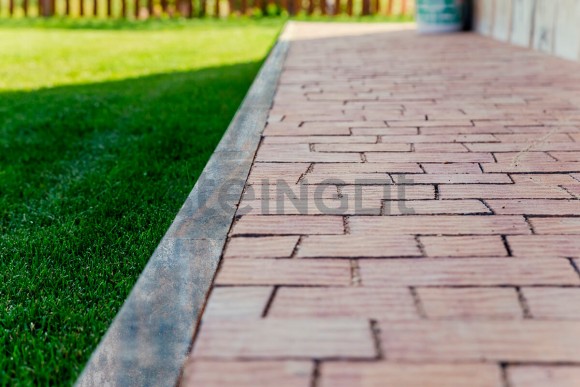 STEINGOT Бордюр садовый Штайн Бронз 1000*200*80 мм. STEINGOT Бордюр садовый Штайн Бронз 1000*200*80 мм.