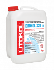 Litokol Idrokol X20-М Добавка латексная для цементных растворов, 10 л. Litokol Idrokol X20-М Добавка латексная для цементных растворов, 10 л.