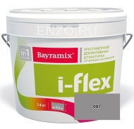 Bayramix i-Flex Штукатурка декоративная эластомерная, 14 кг. Bayramix i-Flex Штукатурка декоративная эластомерная, 14 кг.