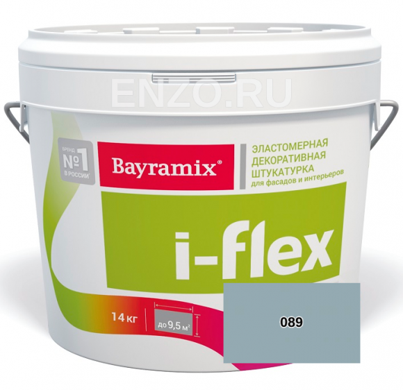 Bayramix i-Flex Штукатурка декоративная эластомерная, 14 кг. Bayramix i-Flex Штукатурка декоративная эластомерная, 14 кг.
