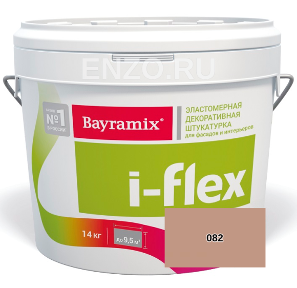 Bayramix i-Flex Штукатурка декоративная эластомерная, 14 кг. Bayramix i-Flex Штукатурка декоративная эластомерная, 14 кг.