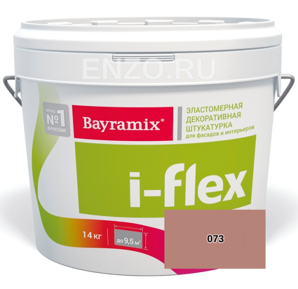 Bayramix i-Flex Штукатурка декоративная эластомерная, 14 кг. Bayramix i-Flex Штукатурка декоративная эластомерная, 14 кг.