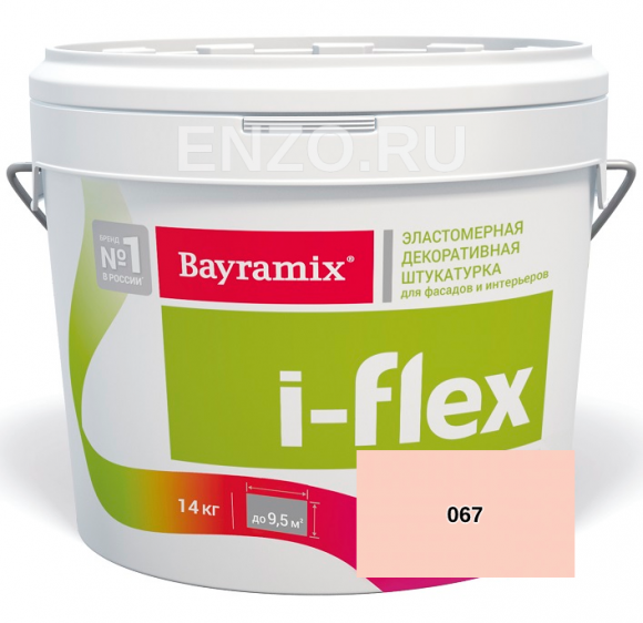 Bayramix i-Flex Штукатурка декоративная эластомерная, 14 кг. Bayramix i-Flex Штукатурка декоративная эластомерная, 14 кг.