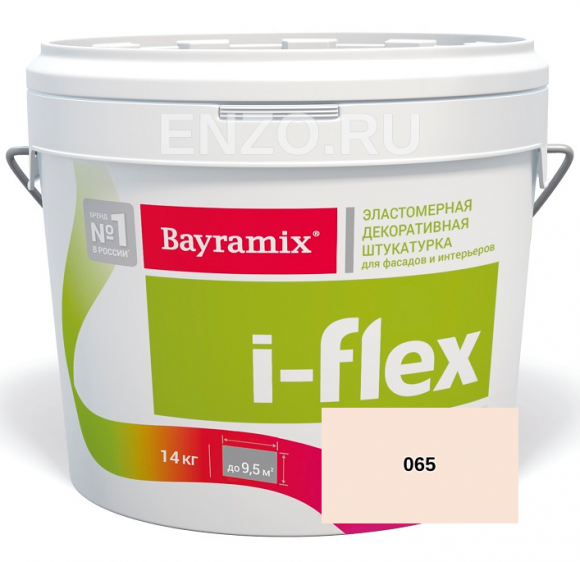 Bayramix i-Flex Штукатурка декоративная эластомерная, 14 кг. Bayramix i-Flex Штукатурка декоративная эластомерная, 14 кг.