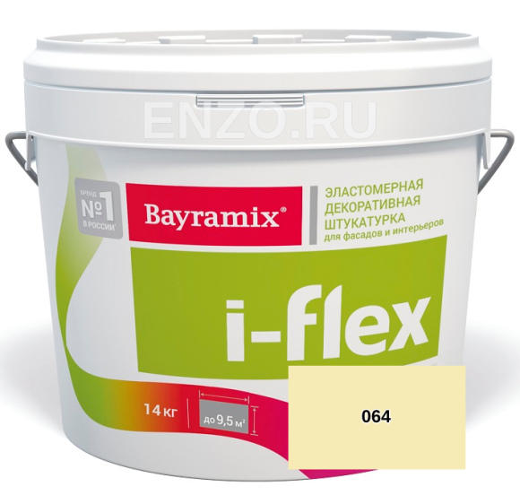 Bayramix i-Flex Штукатурка декоративная эластомерная, 14 кг. Bayramix i-Flex Штукатурка декоративная эластомерная, 14 кг.
