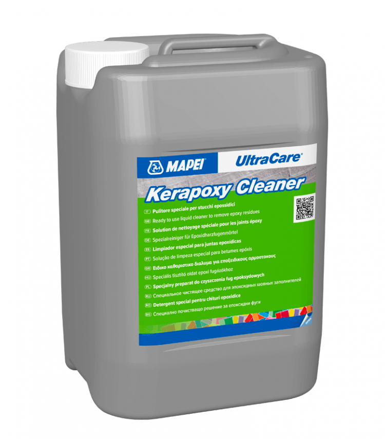 Mapei Ultracare Kerapoxy Cleaner Очиститель эпоксидной затирки, 5 л. в ...