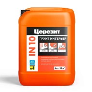 Ceresit IN 10 Зима Грунтовка интерьерная, 5 л. Ceresit IN 10 Зима Грунтовка интерьерная, 5 л.