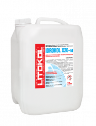 Litokol Idrokol X20-М Добавка латексная для цементных растворов, 20 л. Litokol Idrokol X20-М Добавка латексная для цементных растворов, 20 л.