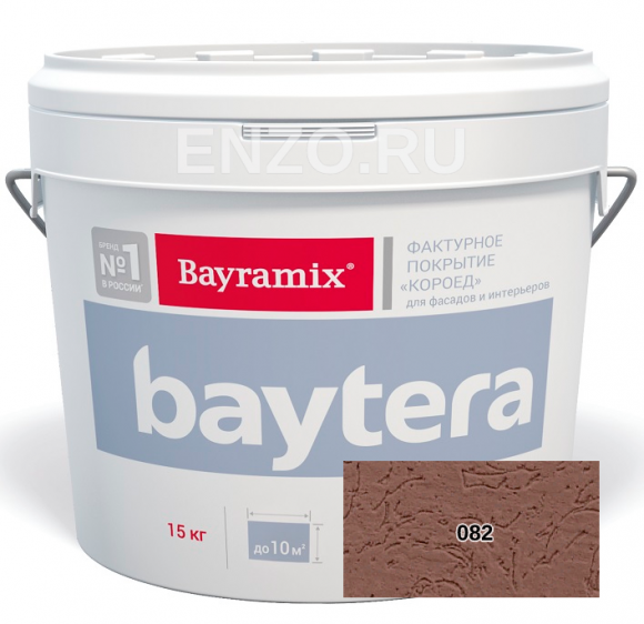 Bayramix Baytera Штукатурка декоративная Короед фракция 1.5 мм, 15 кг Bayramix Baytera Штукатурка декоративная Короед фракция 1.5 мм, 15 кг
