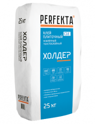 Perfekta Холдер Клей плиточный усиленный толстослойный, 25 кг.