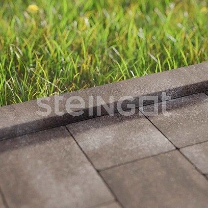 STEINGOT Бордюр садовый Штайн Браун 1000*200*80 мм.