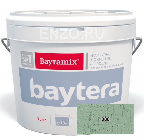 Bayramix Baytera Штукатурка декоративная Короед фракция 2 мм, 15 кг
