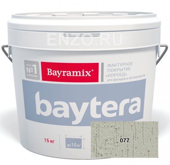 Bayramix Baytera Штукатурка декоративная Короед фракция 2 мм, 15 кг