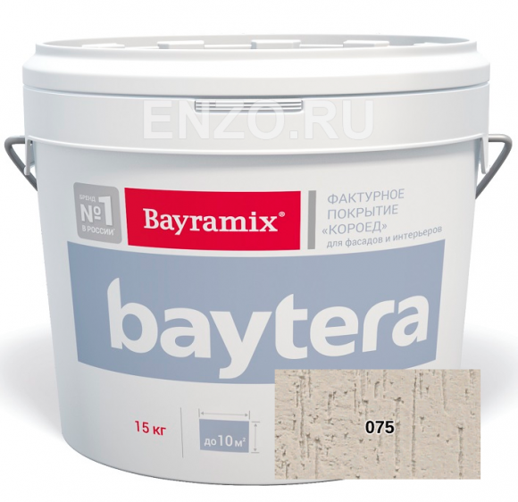 Bayramix Baytera Штукатурка декоративная Короед фракция 2 мм, 15 кг