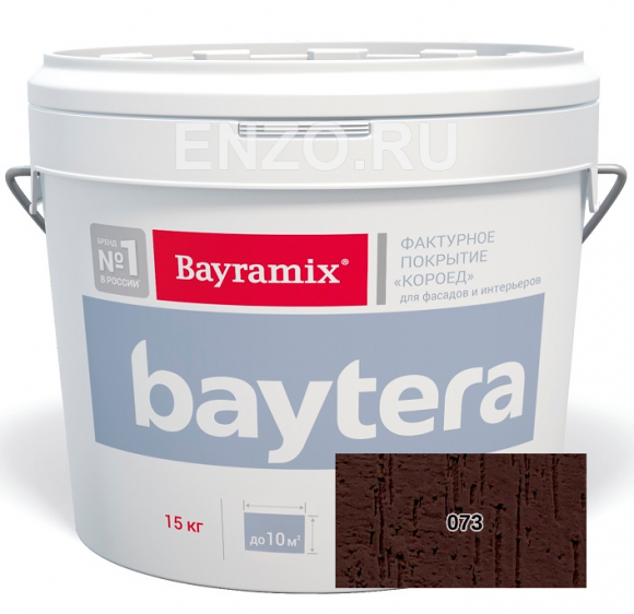 Bayramix Baytera Штукатурка декоративная Короед фракция 2 мм, 15 кг