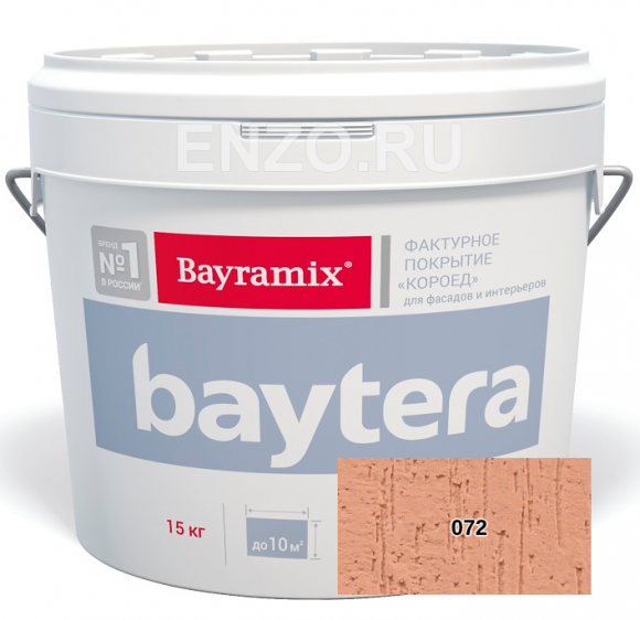 Bayramix Baytera Штукатурка декоративная Короед фракция 2 мм, 15 кг