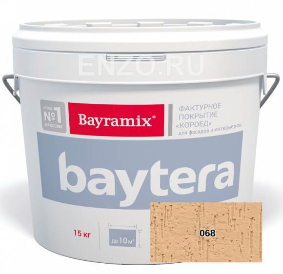 Bayramix Baytera Штукатурка декоративная Короед фракция 2 мм, 15 кг