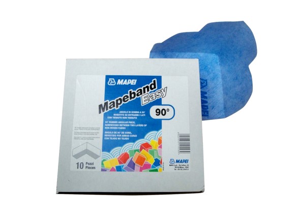 Mapei Mapeband Easy Angolo 90° Угловой элемент гидроизоляционной ленты.