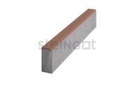 STEINGOT Бордюр садовый Коричневый 1000*200*80 мм. STEINGOT Бордюр садовый Коричневый 1000*200*80 мм.