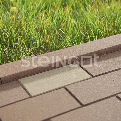 STEINGOT Бордюр садовый Коричневый 1000*200*80 мм. STEINGOT Бордюр садовый Коричневый 1000*200*80 мм.